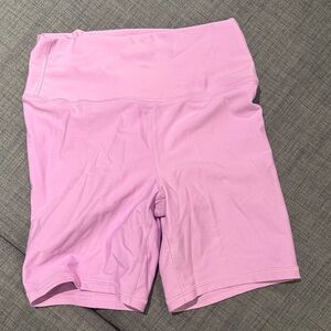 Abercrombie Women's Pink bike Shorts